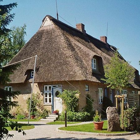 Altes Rektorenhaus 1 Rieseby Exteriör bild