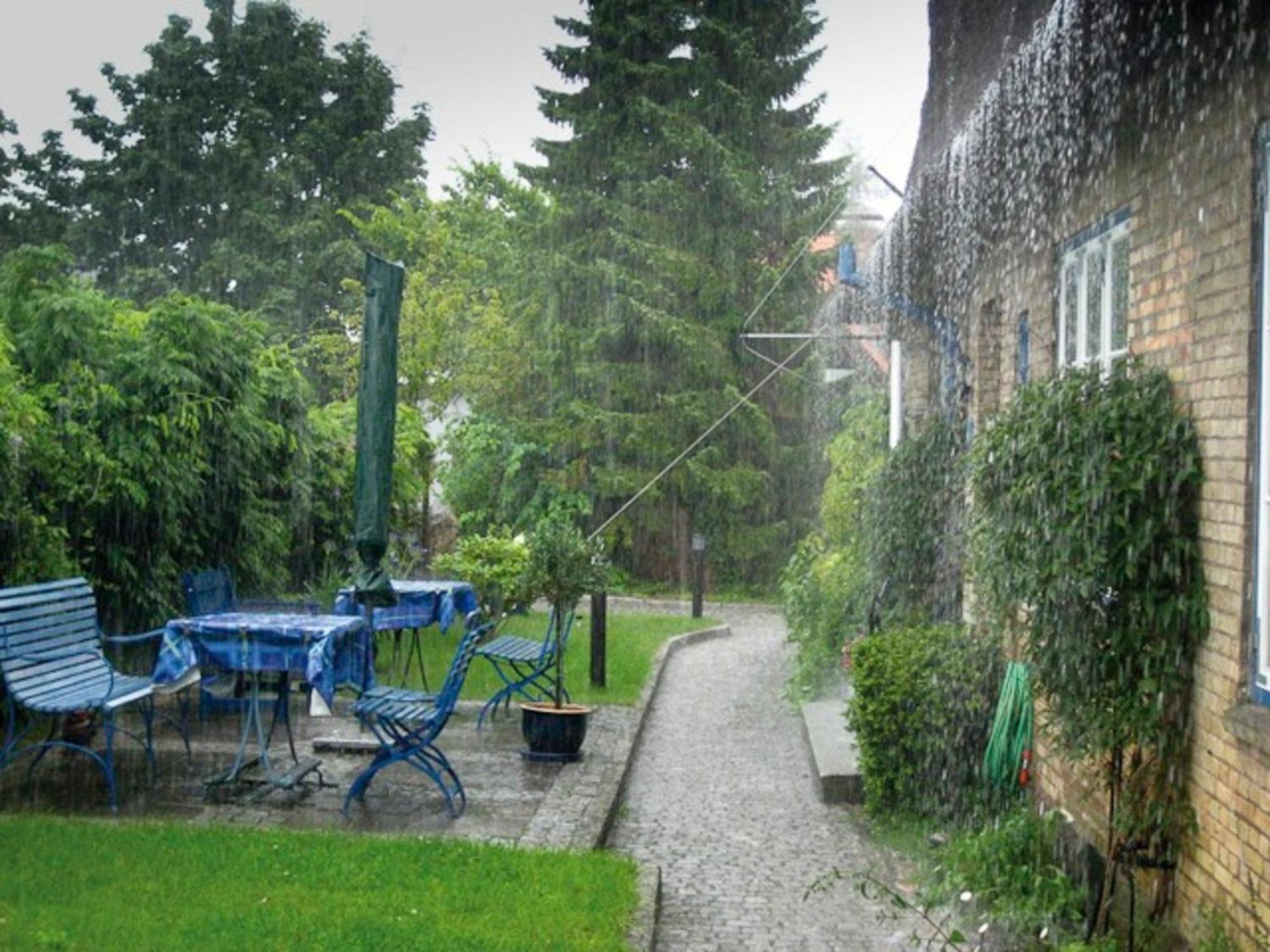 Altes Rektorenhaus 1 Rieseby Exteriör bild