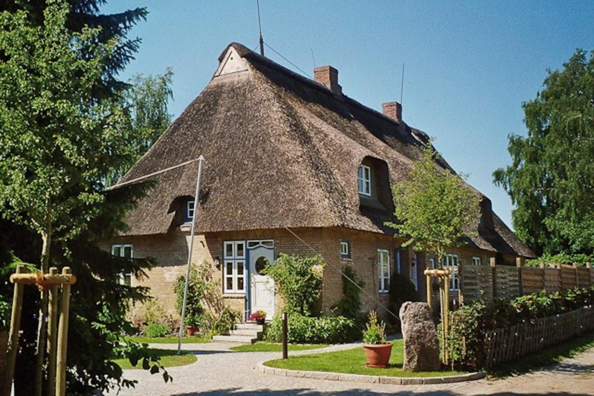 Altes Rektorenhaus 1 Rieseby Exteriör bild